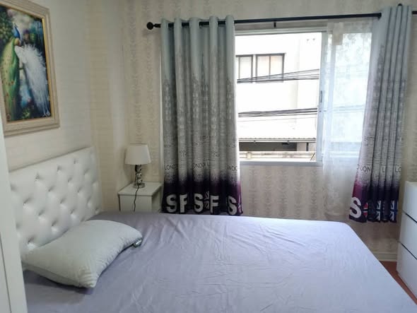 bedroom of Lumpini Condo Town Bodindecha-Ramkhamhaeng