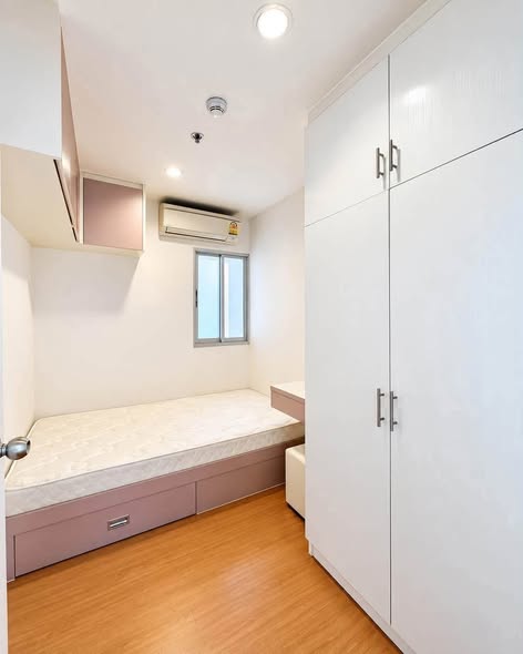 bedroom of Lumpini Condo Town North Pattaya-Sukumvit
