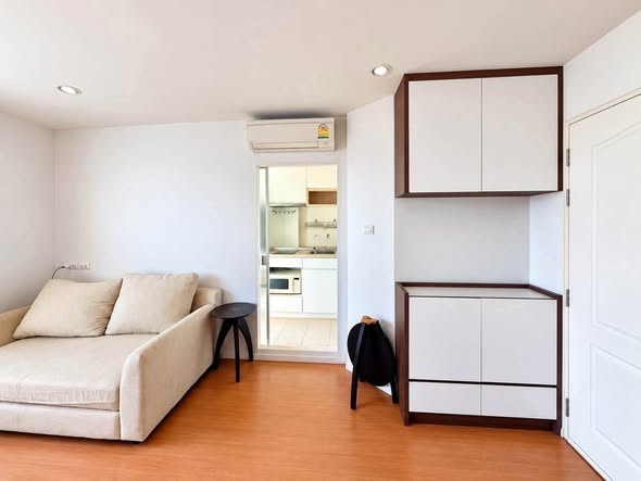 living room and room interior of Lumpini Condo Town North Pattaya-Sukumvit
