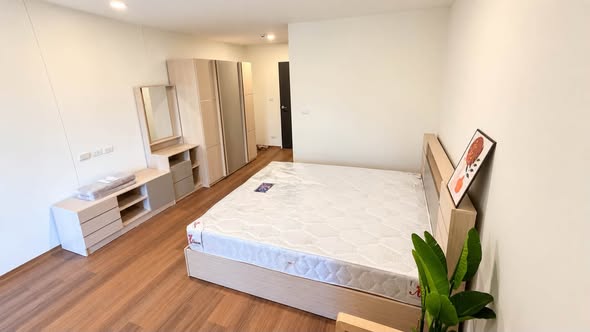 bedroom of Lumpini Condotown Ekachai 48