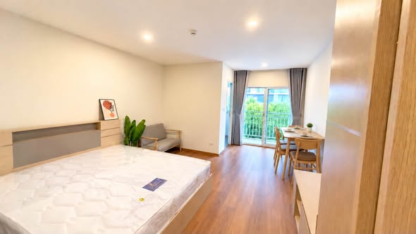 bedroom of Lumpini Condotown Ekachai 48