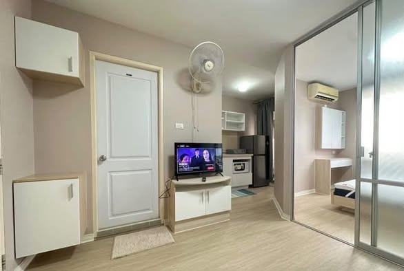 bedroom of Lumpini Condotown Rattanathibet