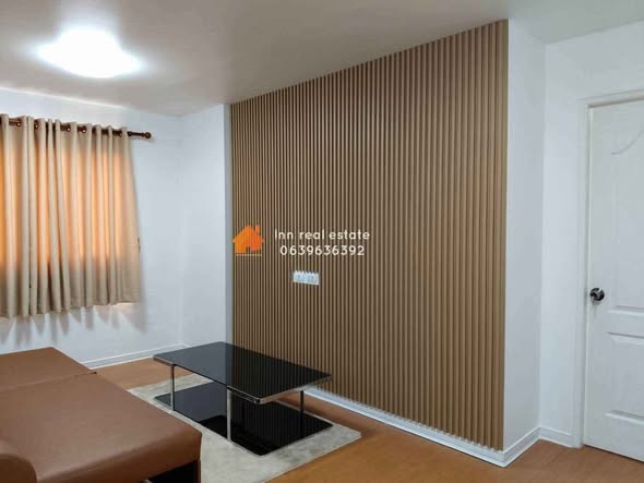 bedroom and room interior of Lumpini Condotown Rattanathibet