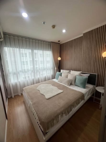 bedroom of Lumpini Mega City Bang Na