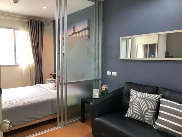 bedroom of Lumpini Mega City Bang Na