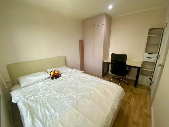 bedroom of Lumpini Mega City Bang Na