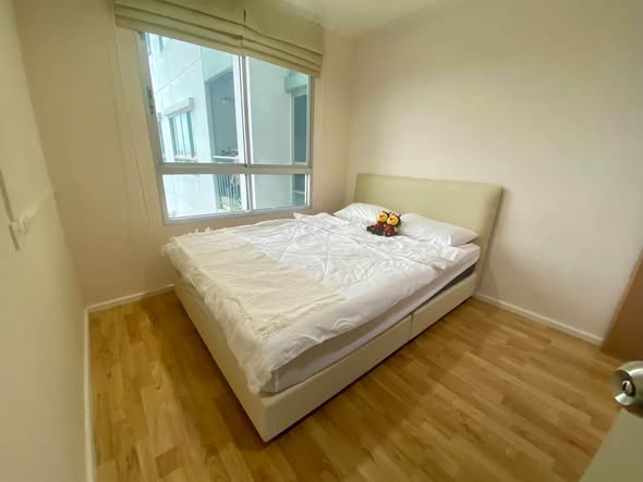 bedroom of Lumpini Mega City Bang Na