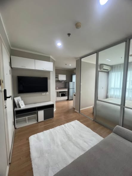 bedroom and room interior of Lumpini Mega City Bang Na