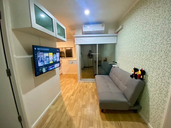 bedroom and room interior of Lumpini Mega City Bang Na