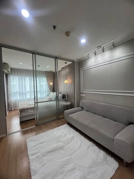 bedroom and room interior of Lumpini Mega City Bang Na