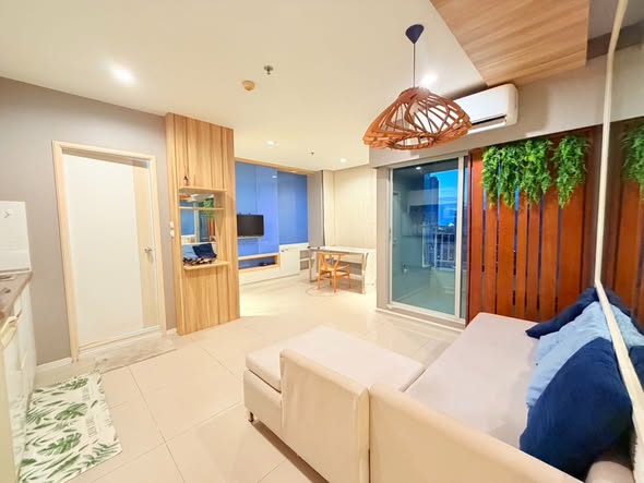 bedroom of Lumpini Park Beach Jomtien