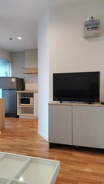 living room and room interior of Lumpini Park Nawamin – Sri Burapha