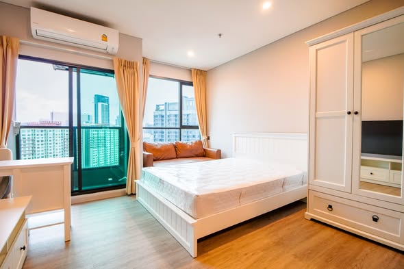 bedroom of Lumpini Park Phahon32