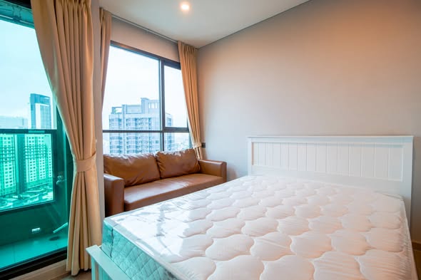 bedroom of Lumpini Park Phahon32