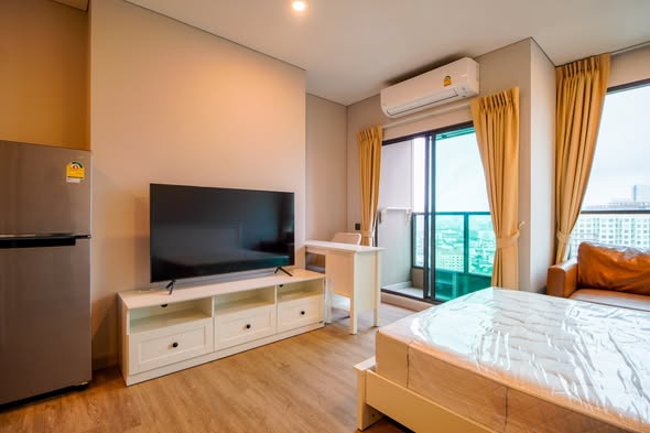 bedroom of Lumpini Park Phahon32