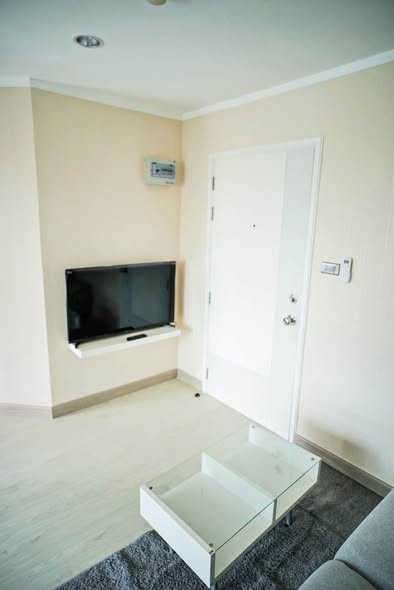 bedroom of Lumpini Park Rama 9 – Ratchada