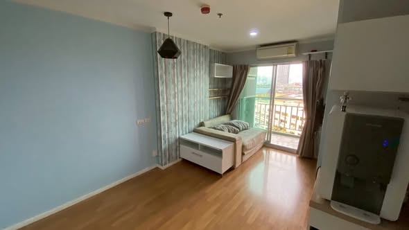 bedroom of Lumpini Park Rama 9 – Ratchada