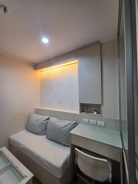 bedroom of Lumpini Park Rama 9 – Ratchada