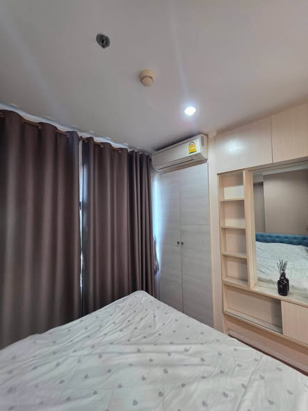 bedroom of Lumpini Park Rama 9 – Ratchada