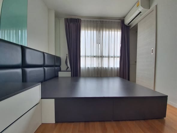 bedroom of Lumpini Park Rama 9 – Ratchada