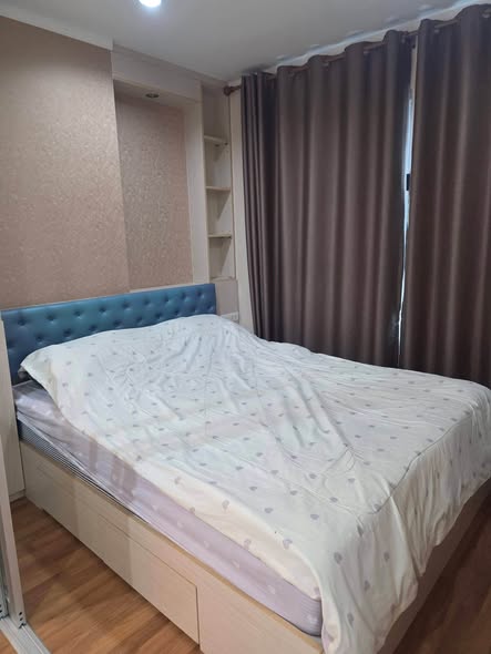 bedroom of Lumpini Park Rama 9 – Ratchada
