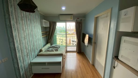 bedroom of Lumpini Park Rama 9 – Ratchada