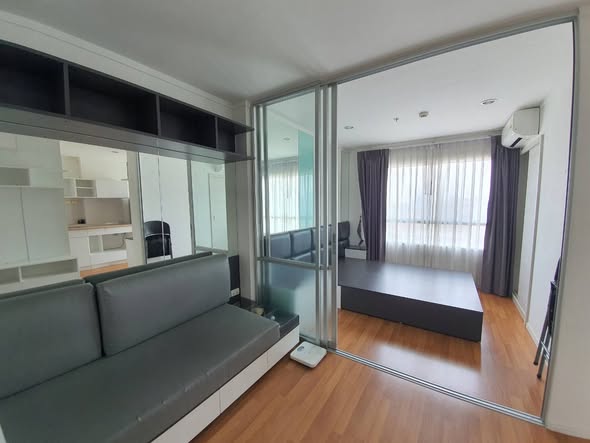 bedroom and room interior of Lumpini Park Rama 9 – Ratchada