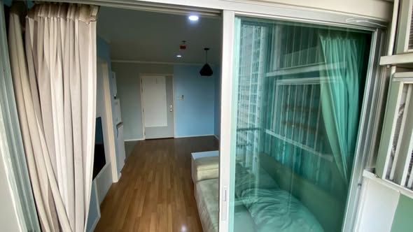 bedroom and room interior of Lumpini Park Rama 9 – Ratchada