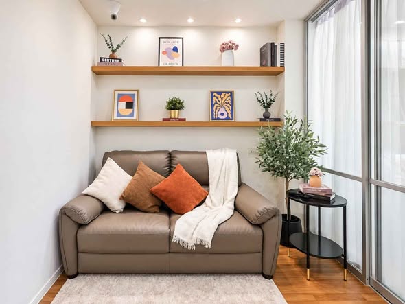 living room of Lumpini Park Rama 9 – Ratchada