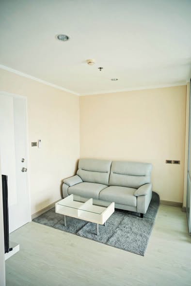 living room of Lumpini Park Rama 9 – Ratchada