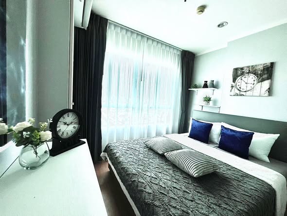 bedroom of Lumpini park Rattanathibet-Ngamwongwan