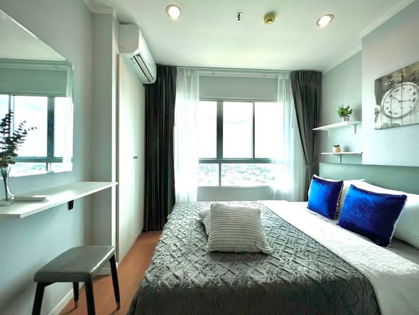 bedroom of Lumpini park Rattanathibet-Ngamwongwan