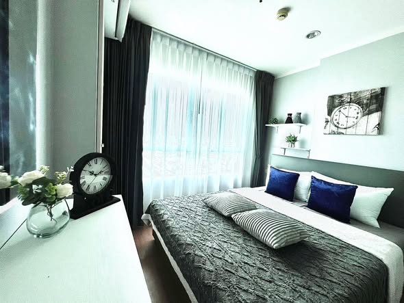 bedroom of Lumpini park Rattanathibet-Ngamwongwan