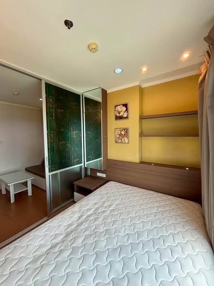 bedroom of Lumpini park Rattanathibet-Ngamwongwan