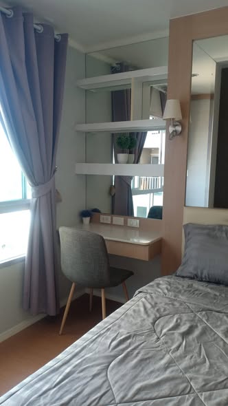bedroom of Lumpini park Rattanathibet-Ngamwongwan