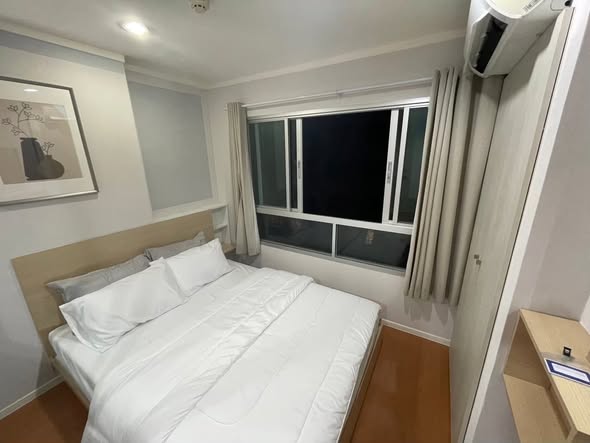 bedroom of Lumpini park Rattanathibet-Ngamwongwan