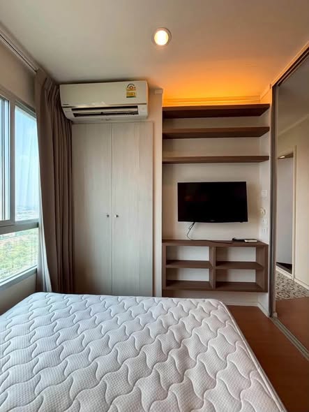 bedroom of Lumpini park Rattanathibet-Ngamwongwan