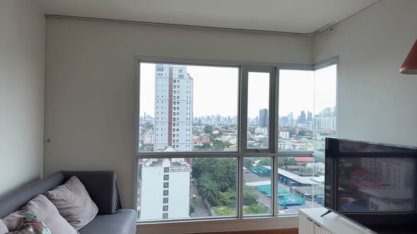 bedroom of Lumpini Park Vibhavadi-Chatuchak