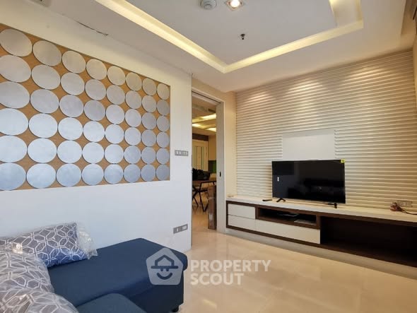 bedroom of Lumpini Place Pinklao