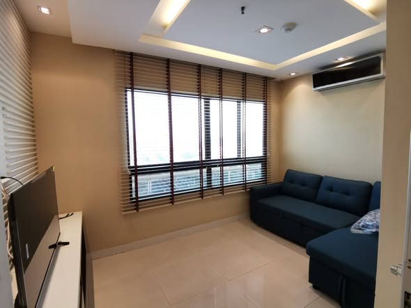 bedroom of Lumpini Place Pinklao