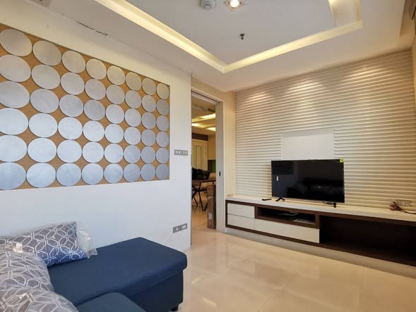 living room of Lumpini Place Pinklao