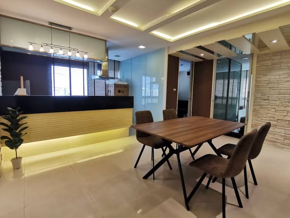 room interior of Lumpini Place Pinklao