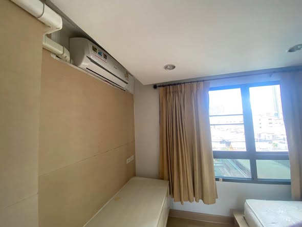bedroom of Lumpini Place Rama 3 - Charoen Krung