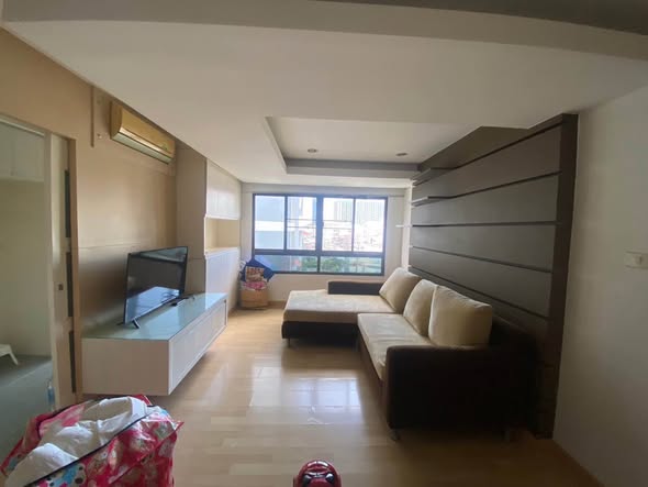 bedroom of Lumpini Place Rama 3 - Charoen Krung
