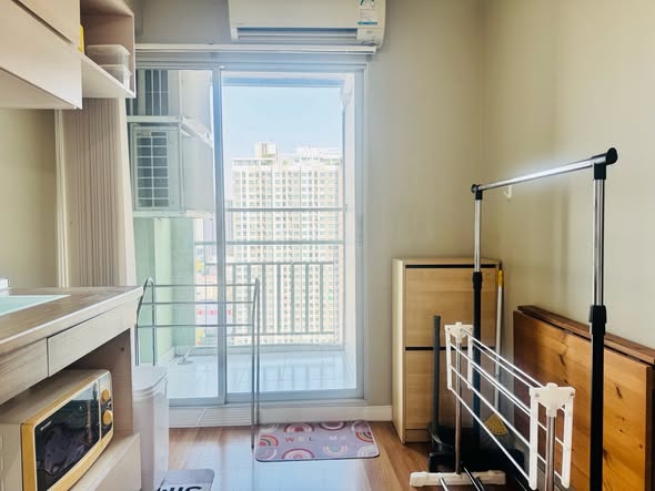 bedroom of Lumpini Place Rama 4 – Kluai Nam Thai