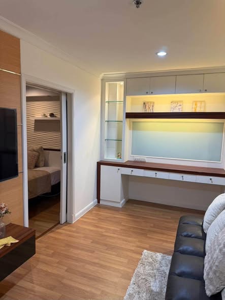 bedroom of Lumpini Place Rama 9 – Ratchada