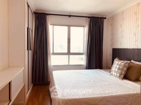 bedroom of Lumpini Place Rama 9 – Ratchada