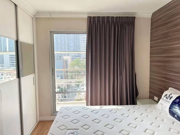bedroom of Lumpini Place Rama 9 – Ratchada