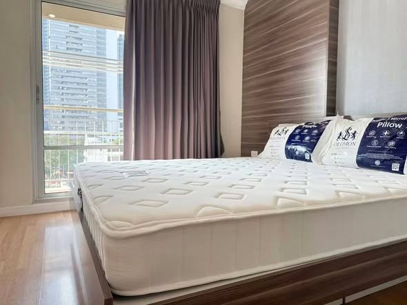 bedroom of Lumpini Place Rama 9 – Ratchada
