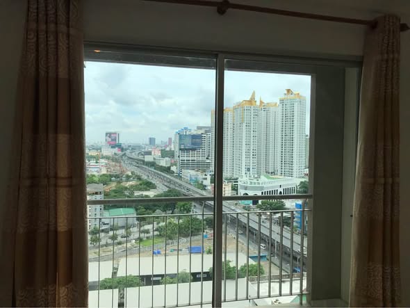 bedroom of Lumpini Place Rama 9 – Ratchada